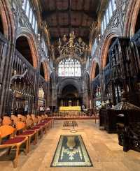 【Pilgrimage to the Sanctuary of the Soul】——A Tour of Manchester Cathedral 🕍