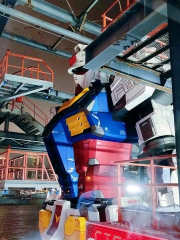 2026 GUNDAM FACTORY YOKOHAMA | 横浜観光スポットの観光ガイドと旅行