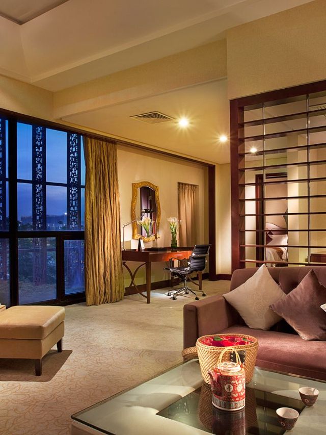 🌟✨ Xi'an's Luxe Retreat: Jin Jiang International Hotel 🏨🍵