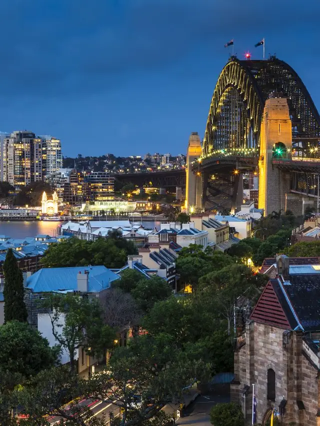 🌟 Sydney's Top Spots: Nightlife & Iconic Views 🌃✨