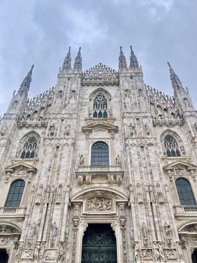 探索米蘭：時尚與藝術之旅 🇮🇹👜