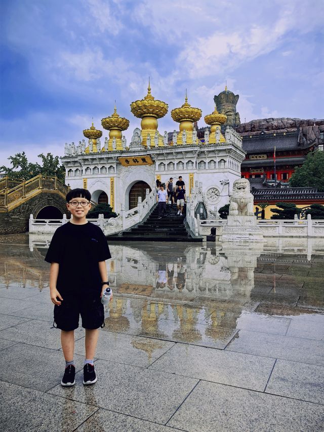 破三大世界吉尼斯紀錄的東林寺！