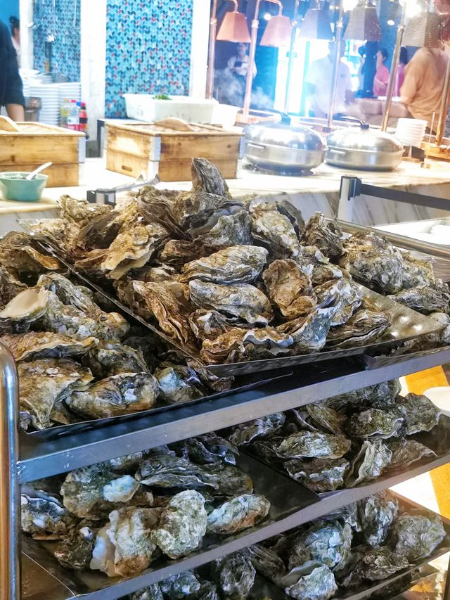 來北京旅遊去哪玩！九號溫泉生活館暢吃自由！
