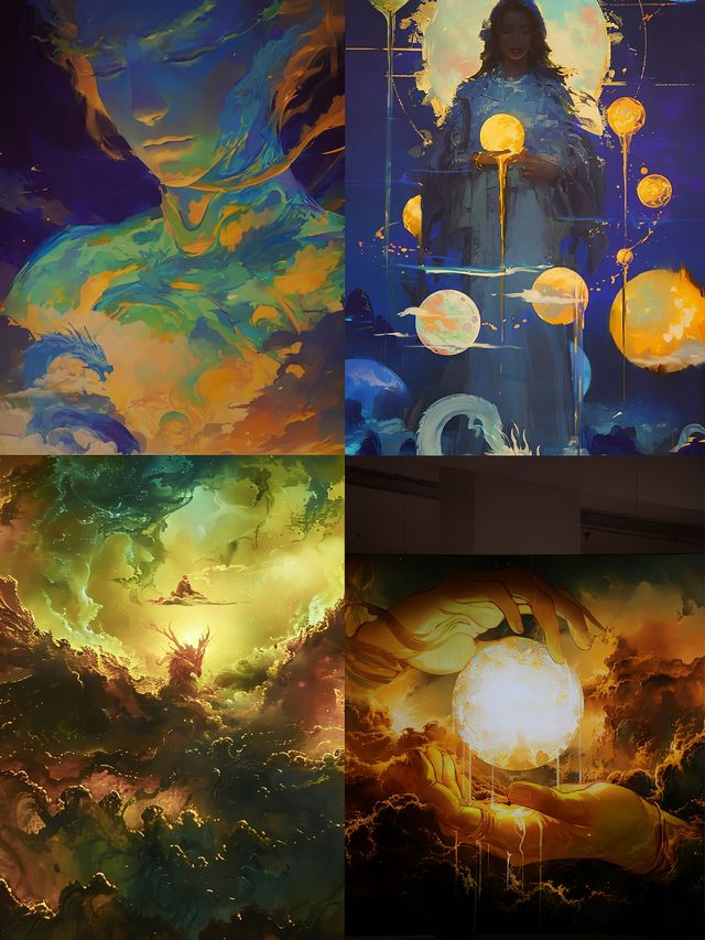 警告：上古神獸出沒在沉浸式神話展