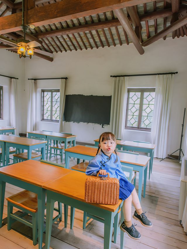住進千年同里花間堂•麗則女學