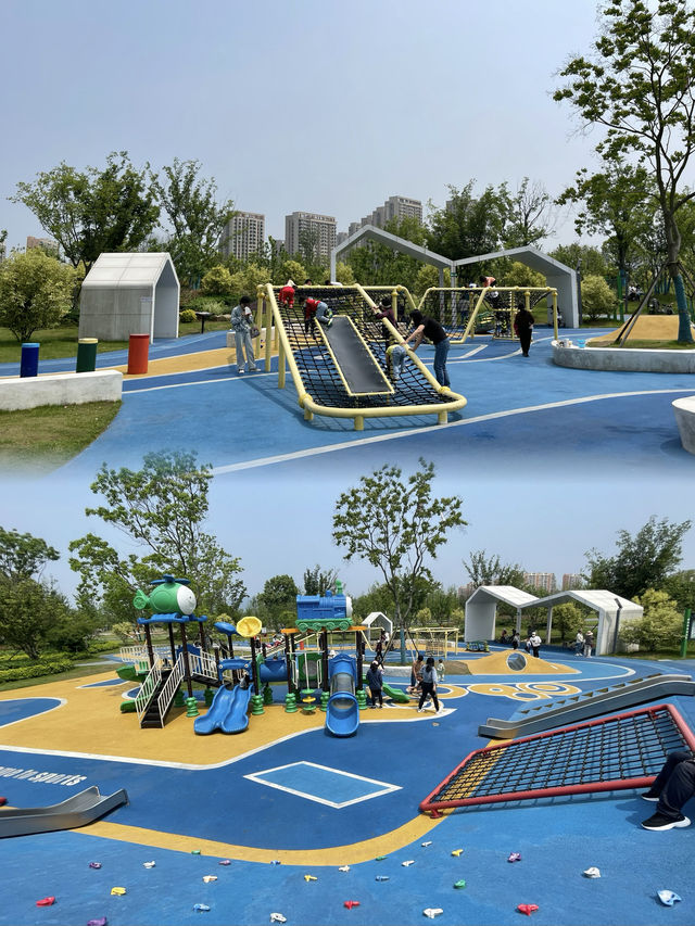 南京遛娃江寧15個常去遛娃的免費寶藏公園