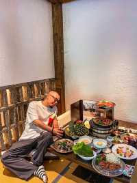 沙田仲有咁超前嘅餐廳...庭院燒烤餐廳喎...