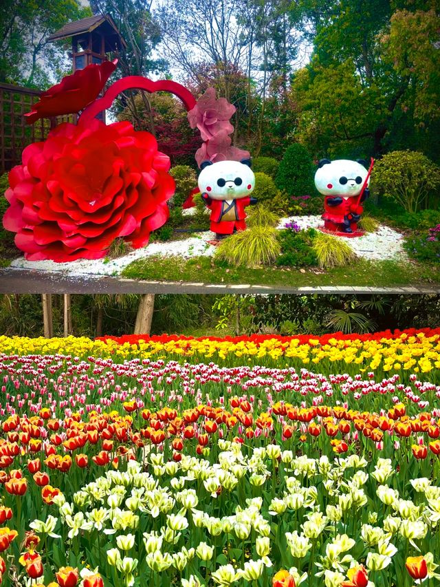 上海東平國家森林公園位於上海市崇明區北沿公路2188號。