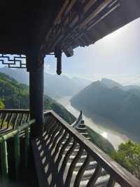 巫峽口景區(下)。