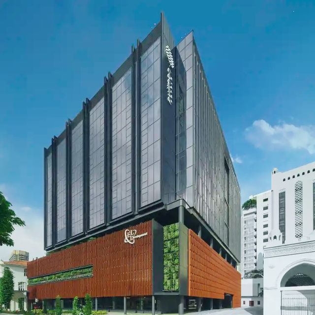 值得體驗的酒店-新加坡禧街柏悅酒店。