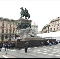 Day walk through the Galleria of Milan 