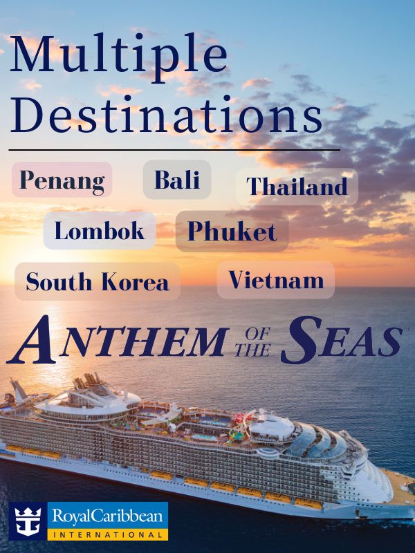 🗺️Penang Phuket Bali……different destinations for you to choose🎊