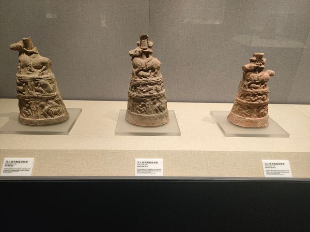 綿陽博物館搖錢樹專題展。