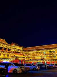 山西|山西飯店~來太原不能錯過的最美夜景！。