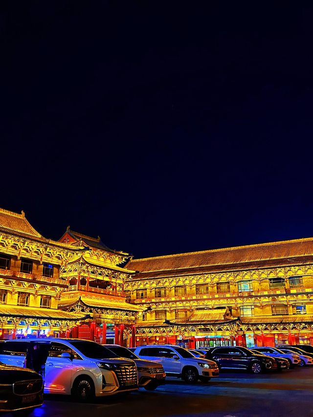 山西|山西飯店~來太原不能錯過的最美夜景！。
