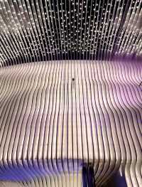 打卡,北外滩友邦大剧院。