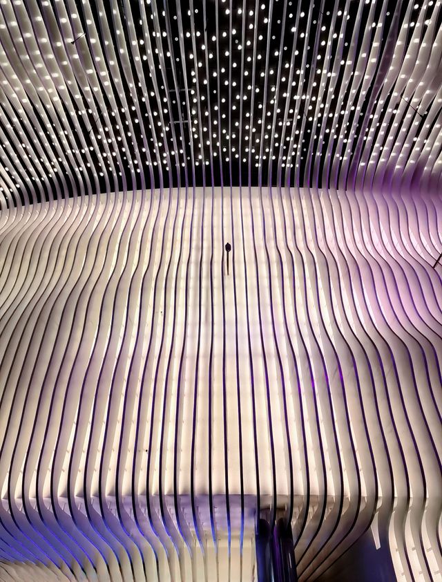 打卡,北外滩友邦大剧院。 打卡,北外滩友邦大剧院。