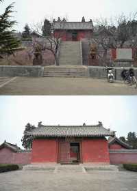 和永樂宮一脈相承，稷山青龍寺壁畫攻略收好。