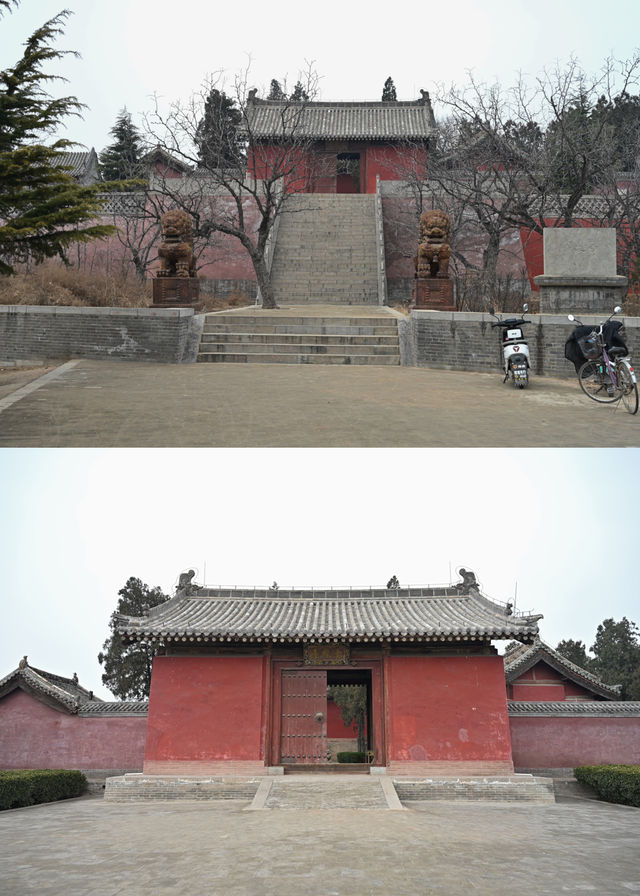 和永樂宮一脈相承，稷山青龍寺壁畫攻略收好。