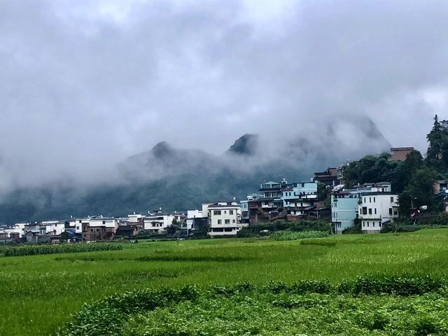 連南千年瑤寨。