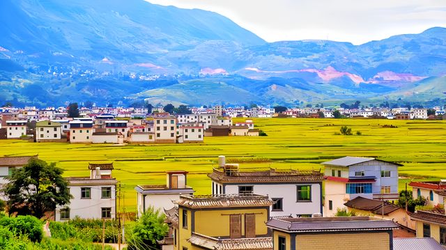 國慶賞秋真正冷門地，大理自駕2.5小時可到。