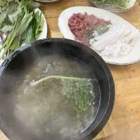 베트남 나트랑 뜨끈한 뚝배기 쌀국수 맛집 포한푹 pho hanh phuc🍜