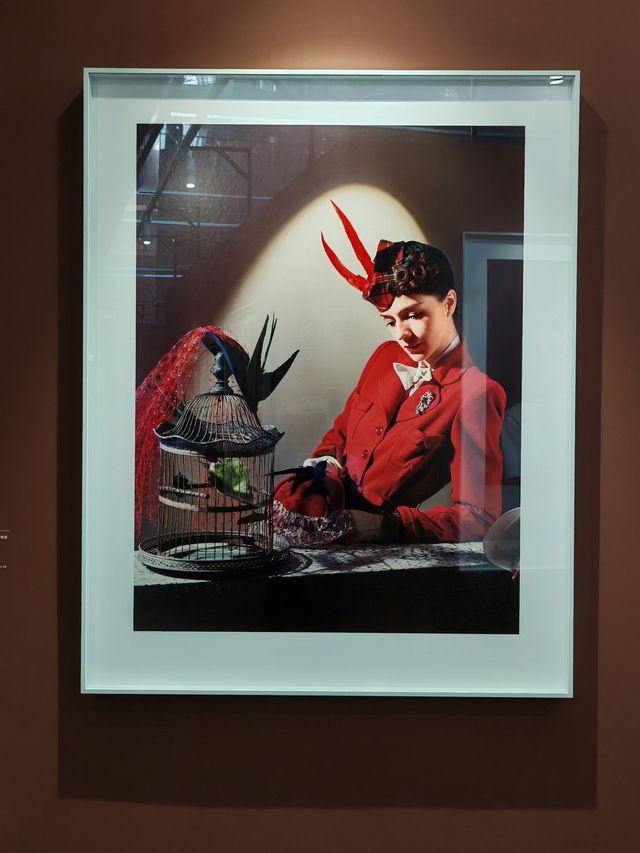 《霍斯特：傳奇時尚攝影大師展》。
