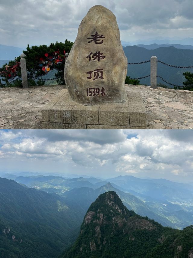 自駕遊·探索六安萬佛山，尋找心中的秘境。