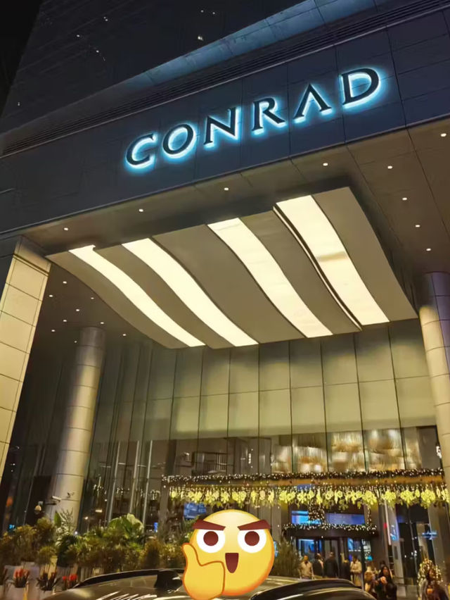 Worth Staying Conrad Shanghai 🇨🇳