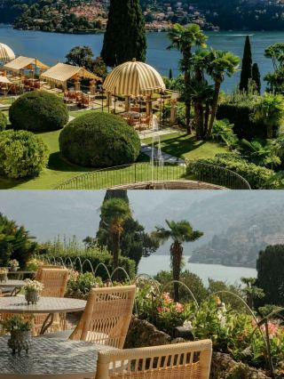 The second best hotel in the world | Stay in a lakeside garden.