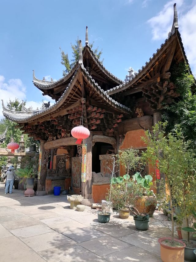 金華浦江龍德古寺丨一個人氣很旺的古寺丨值得一遊。