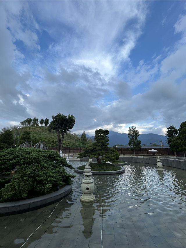 中台禪寺—內藏玄機。