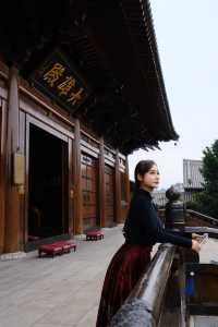 我願稱之為上海最美的唐風寺院。