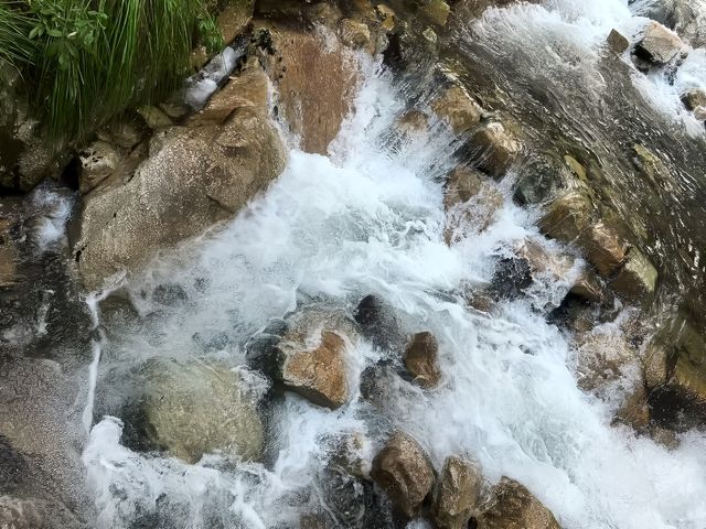 安徽黃山九龍瀑｜探尋山中綠翡翠。