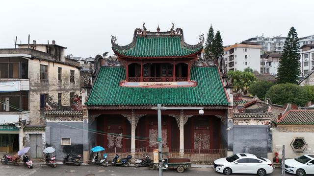 廣西恭城湖南會館。