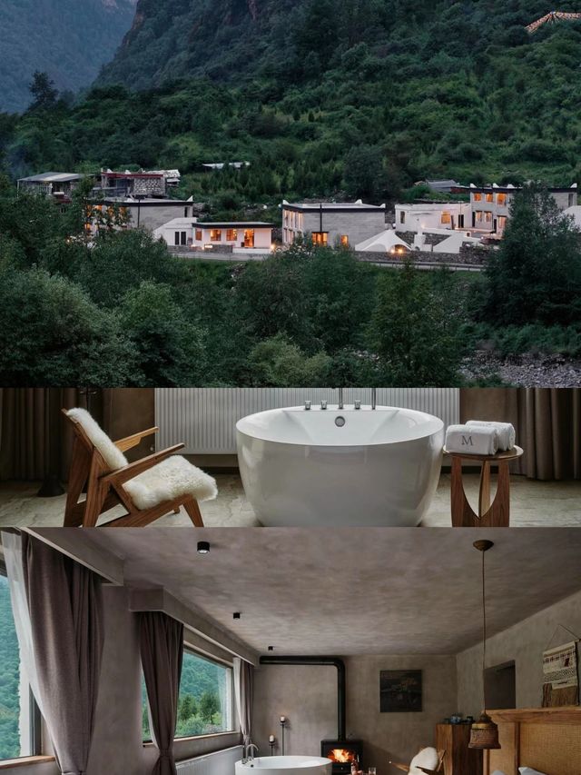 四姑娘山之旅，邂逅自然之美與舒適之居。