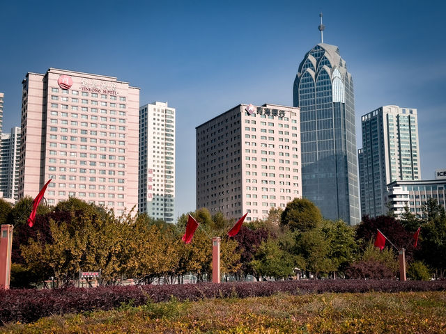 Xining’s Central Park!