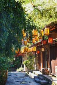 西安人的後花園｜柞水終南山寨藏着小江南。