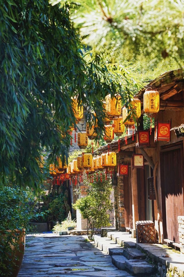 西安人的後花園｜柞水終南山寨藏着小江南。