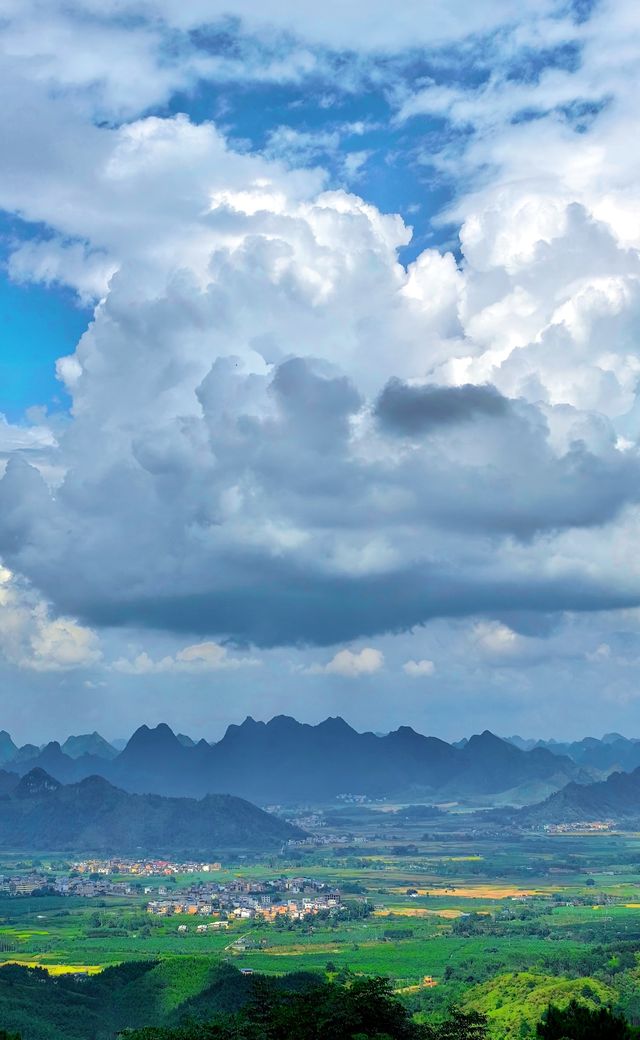 秋天的大明山好療癒｜南寧周邊。