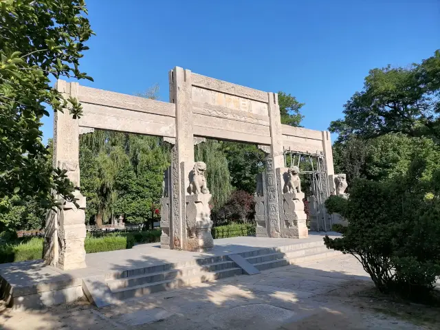 Longxing Temple, Zhengding.