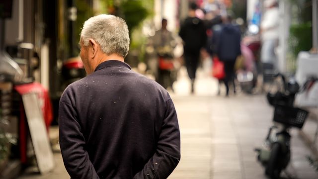 上海竟然還能找到古鎮。