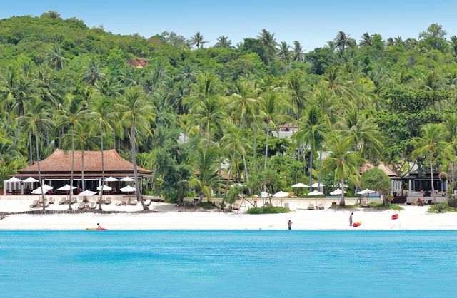波普特精彩度假體驗 | Melati Beach Resort & Spa    酒店：Mel。