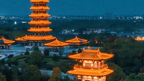 올해 가본 가장 숨은 안후이성의 작은 도시, 유명해질까 봐 걱정됩니다. — traveler post in 쓰현