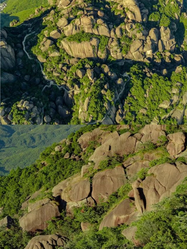 以為武功山夠美了，直到我來到靈山……。