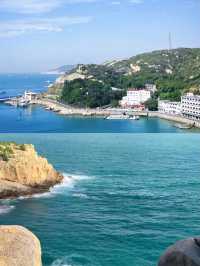 萬山島，一個美麗而寧靜的地方！。