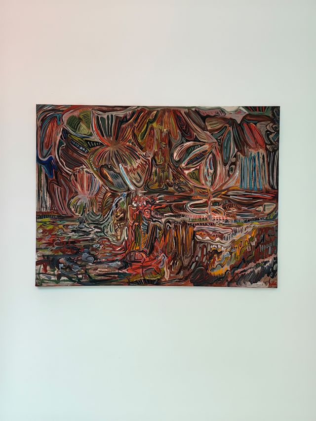 逛展《煉金師》。
