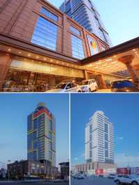 五環大酒店市中心的地標之地！。