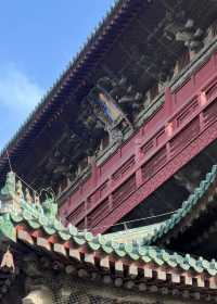 千年古剎——隆興寺。