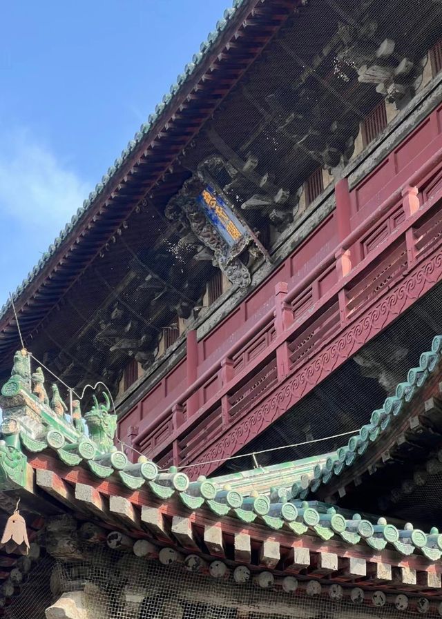 千年古剎——隆興寺。